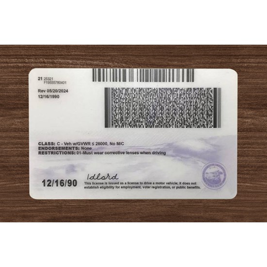 California (CA) Fake IDs (2026 Version)